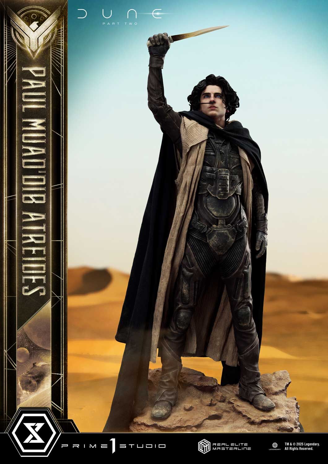 Dune: Part Two - Paul Atreides - Real Elite Masterline (REMDUNE2-01) - 1/3 (Prime 1 Studio) photo 32