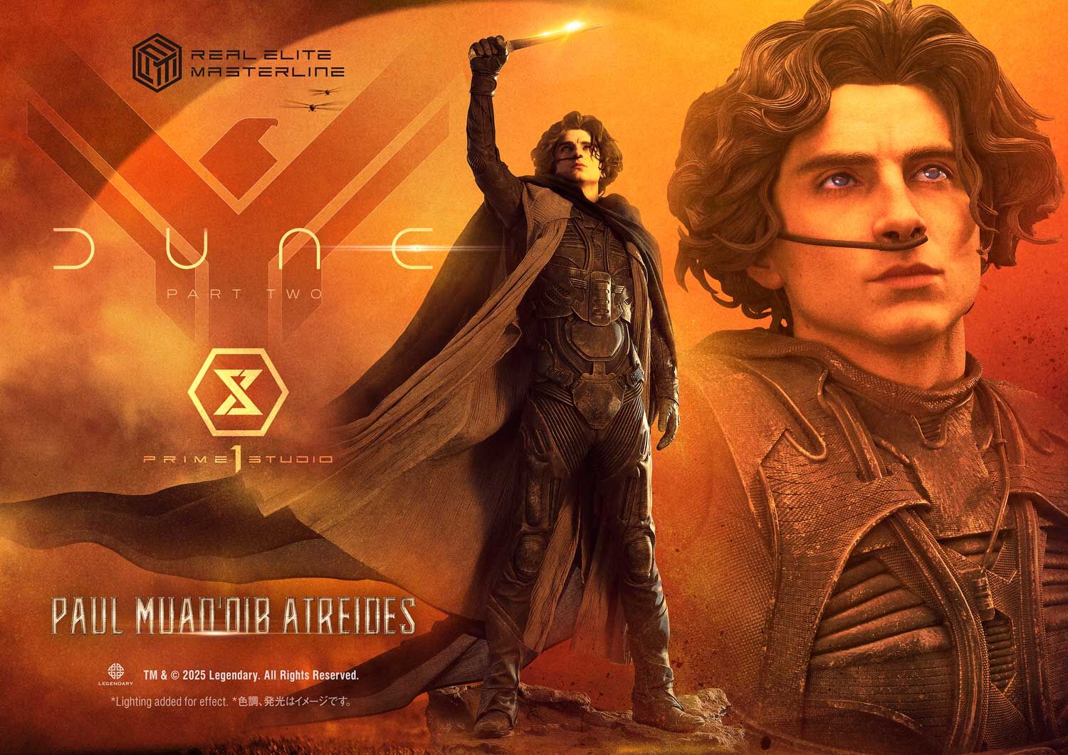Dune: Part Two - Paul Atreides - Real Elite Masterline (REMDUNE2-01) - 1/3 (Prime 1 Studio) photo 35