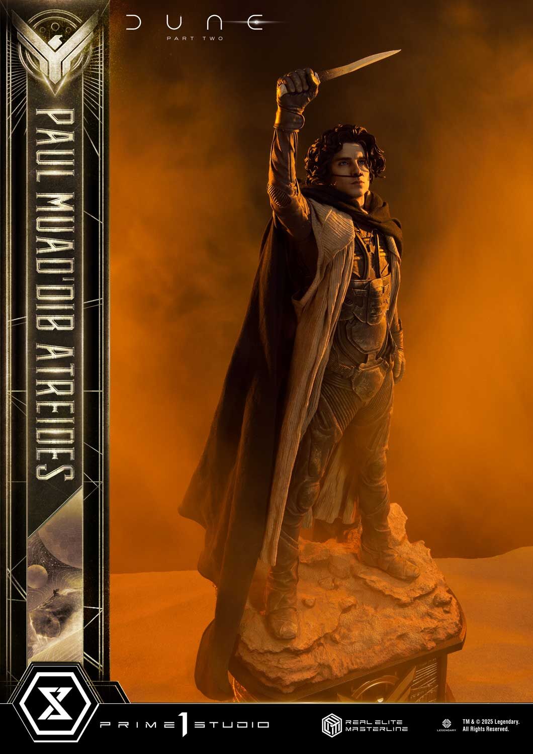Dune: Part Two - Paul Atreides - Real Elite Masterline (REMDUNE2-01) - 1/3 (Prime 1 Studio) photo 37