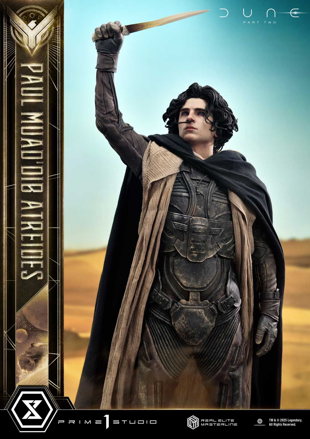 Dune: Part Two - Paul Atreides - Real Elite Masterline (REMDUNE2-01) - 1/3 (Prime 1 Studio) photo 39