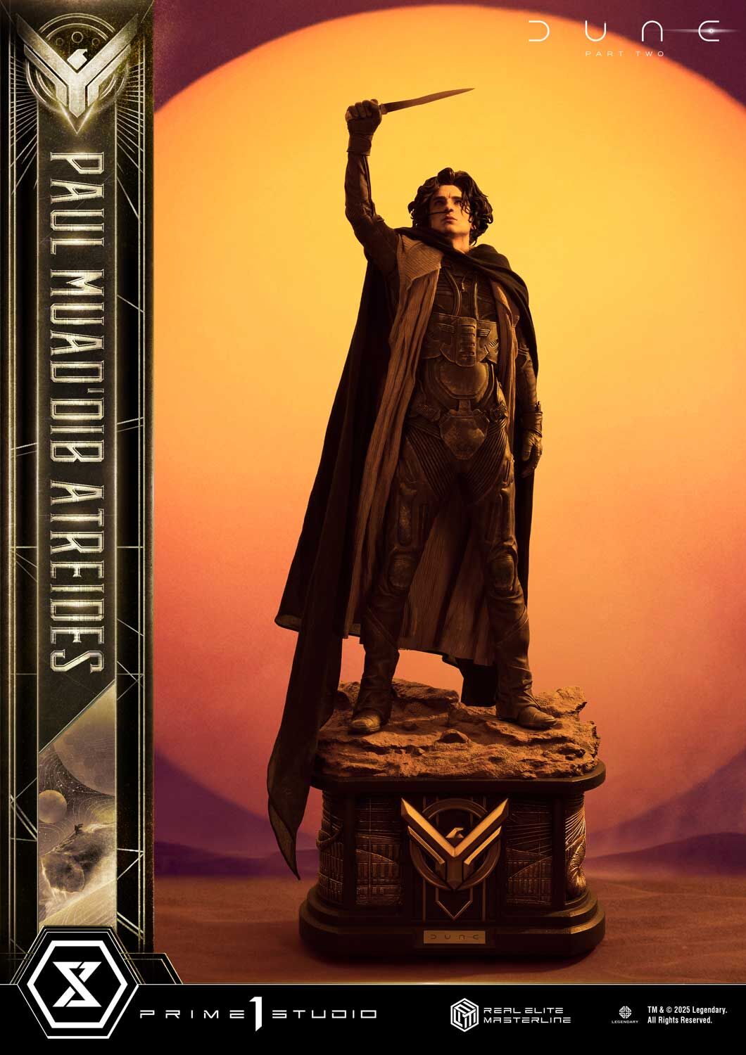 Dune: Part Two - Paul Atreides - Real Elite Masterline (REMDUNE2-01) - 1/3 (Prime 1 Studio) photo 40