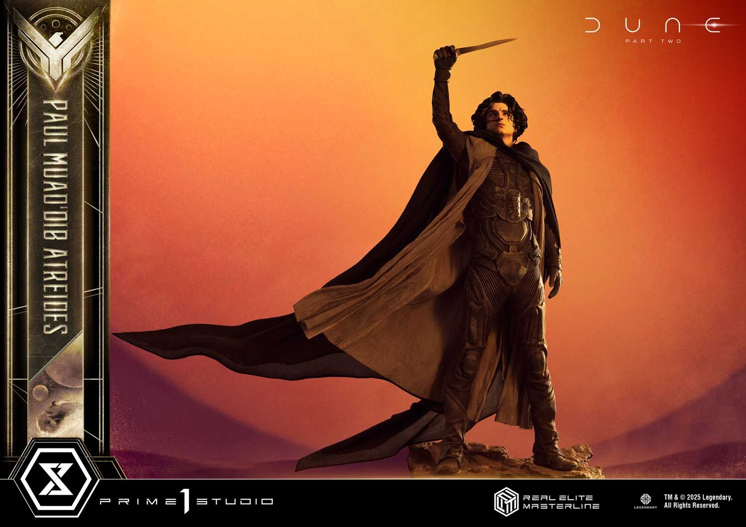 Dune: Part Two - Paul Atreides - Real Elite Masterline (REMDUNE2-01) - 1/3 (Prime 1 Studio) photo 41