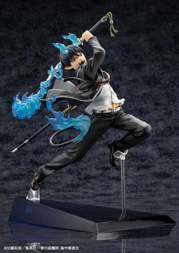 Ao no Exorcist: Yuki no Hate Hen - Okumura Rin - ARTFX J - 1/8 (Kotobukiya) photo 4