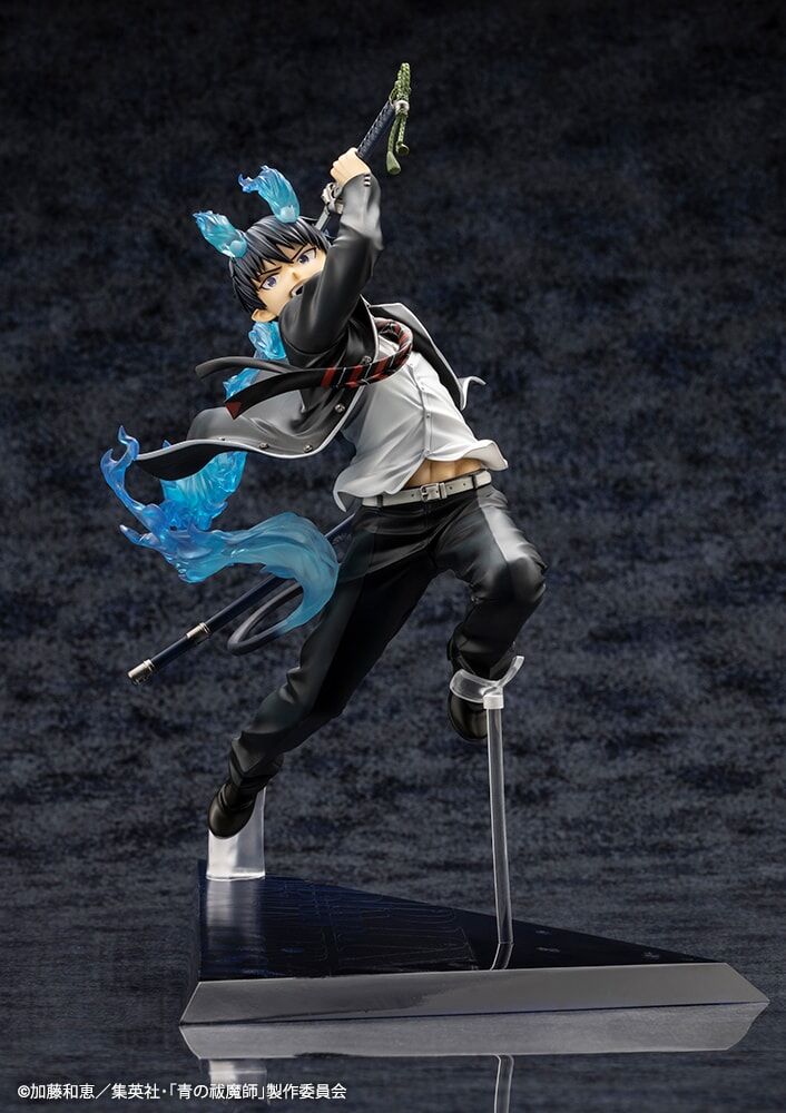 Ao no Exorcist: Yuki no Hate Hen - Okumura Rin - ARTFX J - 1/8 (Kotobukiya) photo 5