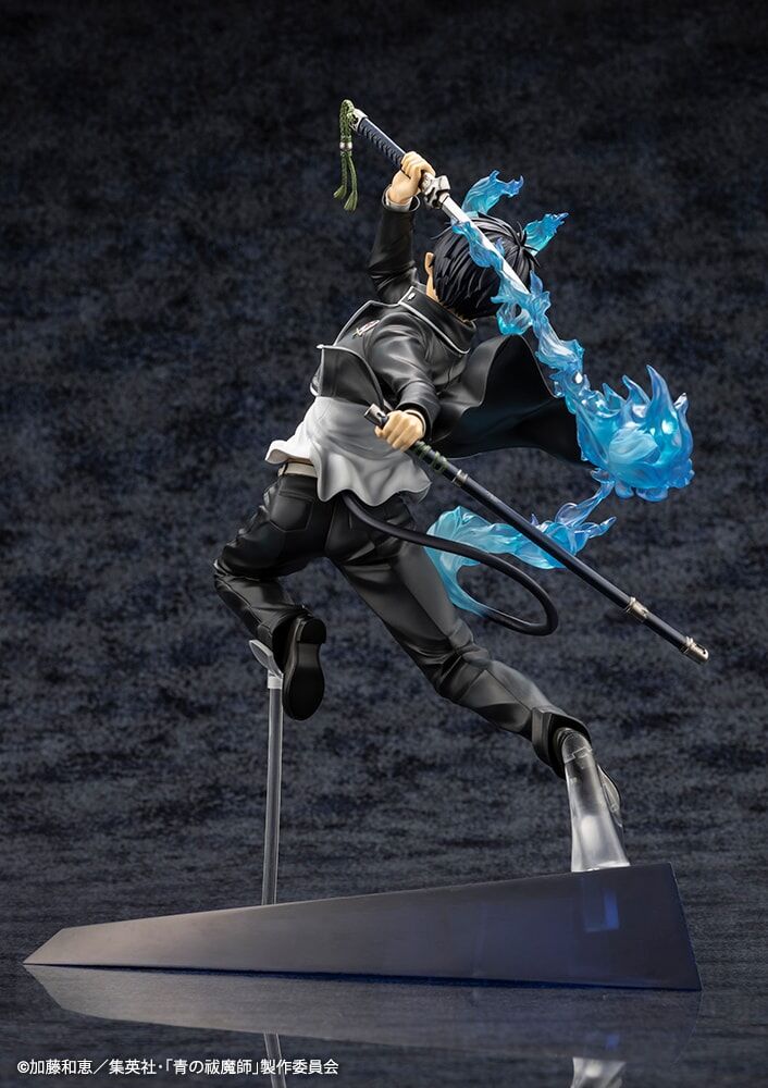 Ao no Exorcist: Yuki no Hate Hen - Okumura Rin - ARTFX J - 1/8 (Kotobukiya) photo 6
