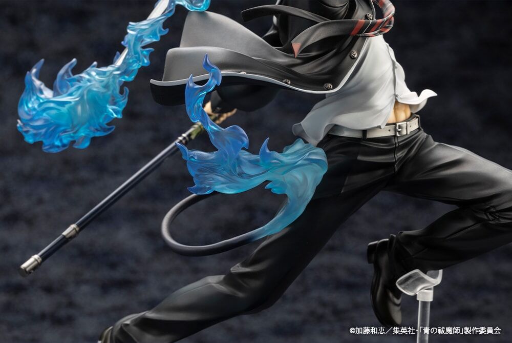 Ao no Exorcist: Yuki no Hate Hen - Okumura Rin - ARTFX J - 1/8 (Kotobukiya) photo 8