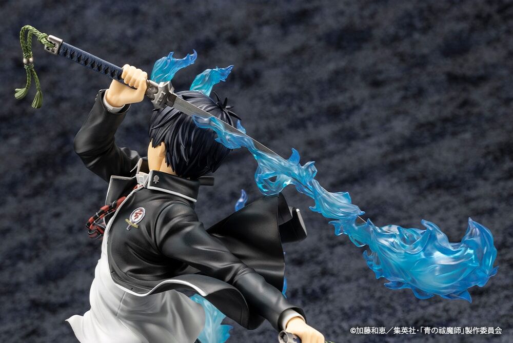 Ao no Exorcist: Yuki no Hate Hen - Okumura Rin - ARTFX J - 1/8 (Kotobukiya) photo 9