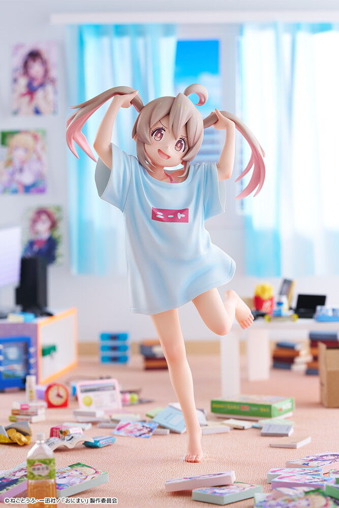 Onii-chan wa Oshimai! - Oyama Mahiro - 1/6 - NEET T-shirt Ver. (Kotobukiya) photo 3