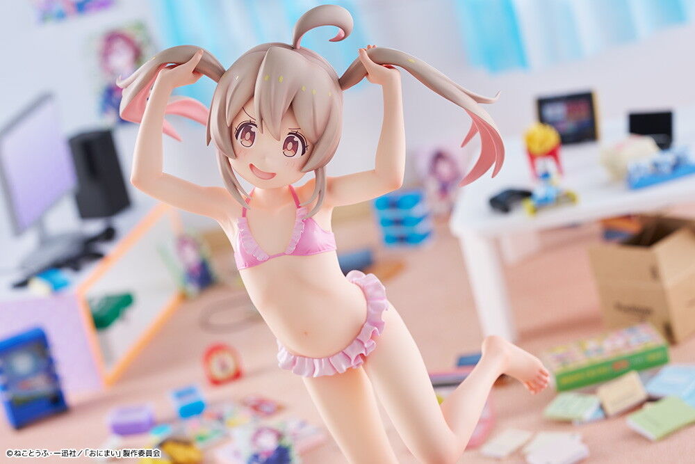 Onii-chan wa Oshimai! - Oyama Mahiro - 1/6 - NEET T-shirt Ver. (Kotobukiya) photo 7