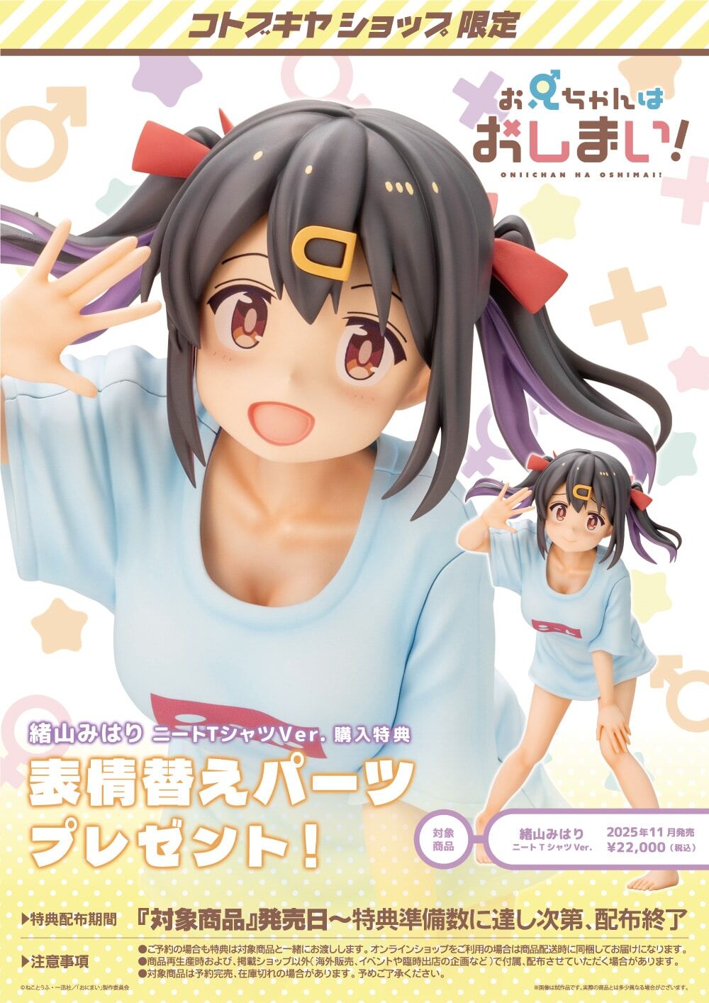 Onii-chan wa Oshimai! - Oyama Mihari - 1/6 - NEET T-shirt Ver. (Kotobukiya) photo 4