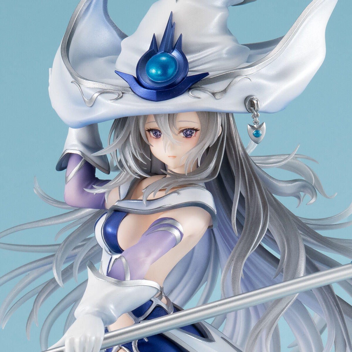 Yu-Gi-Oh! Duel Monsters - Silent Magician - Art Works Monsters (MegaHouse) photo 2