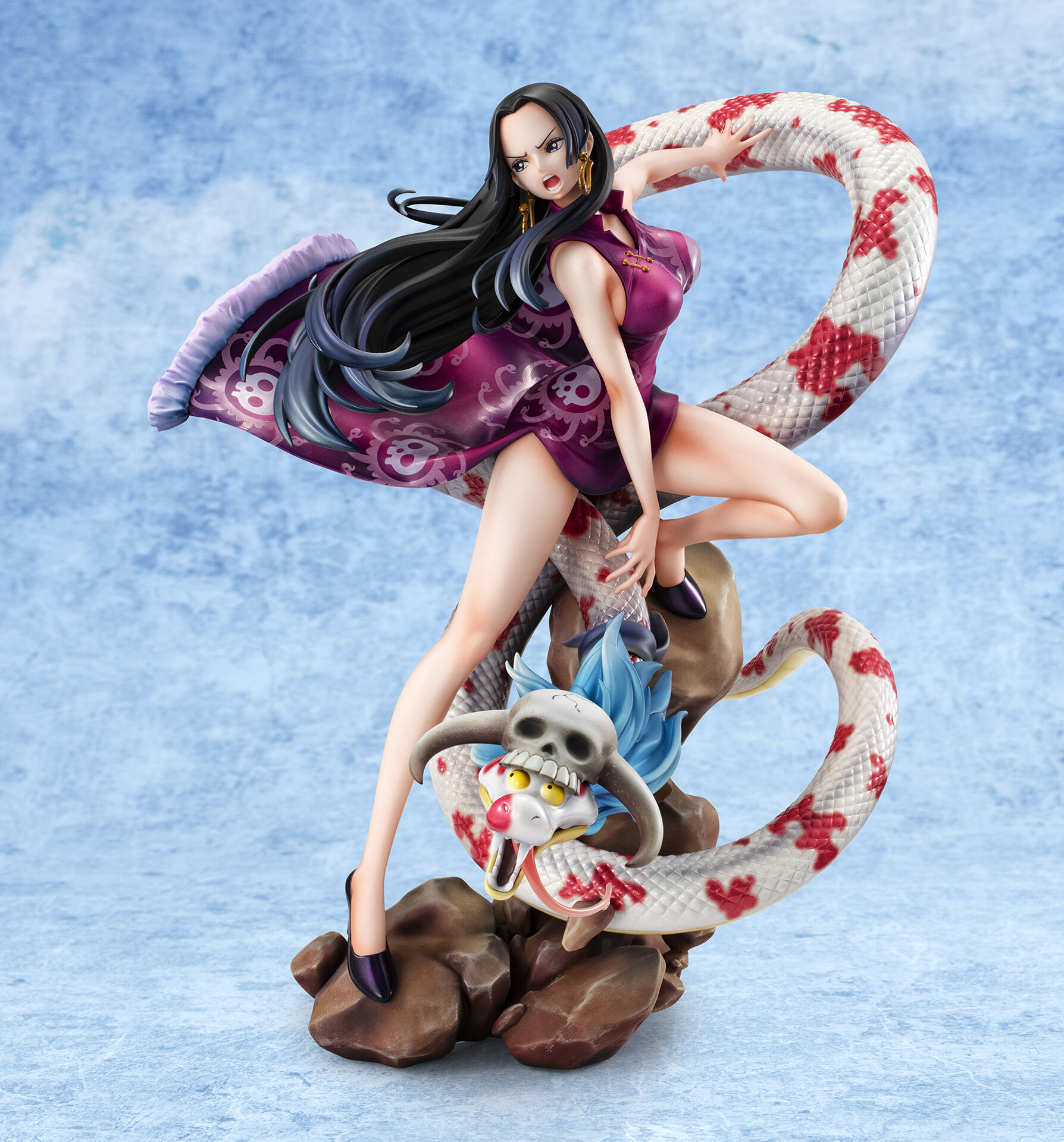 One Piece - Boa Hancock - Salome - Portrait Of Pirates "A-MAXIMUM" (Alter, MegaHouse) photo 2