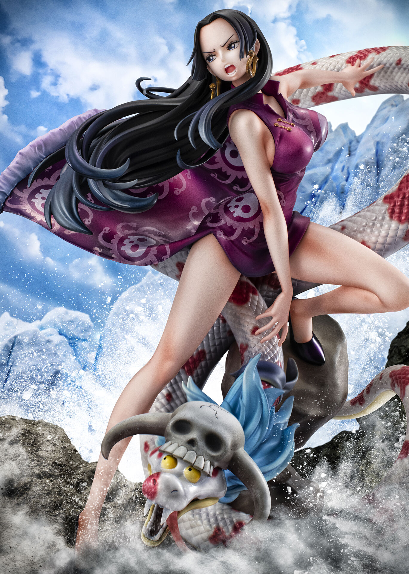 One Piece - Boa Hancock - Salome - Portrait Of Pirates "A-MAXIMUM" (Alter, MegaHouse) photo 3