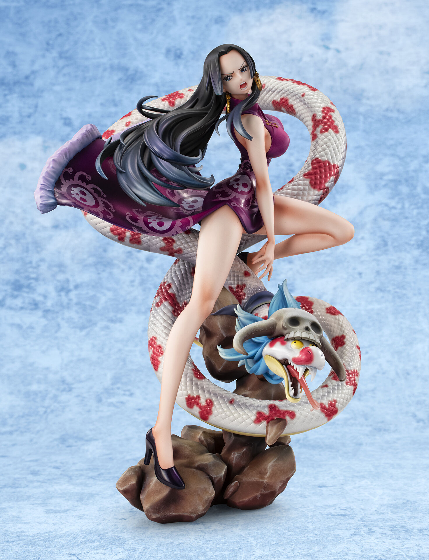 One Piece - Boa Hancock - Salome - Portrait Of Pirates "A-MAXIMUM" (Alter, MegaHouse) photo 4