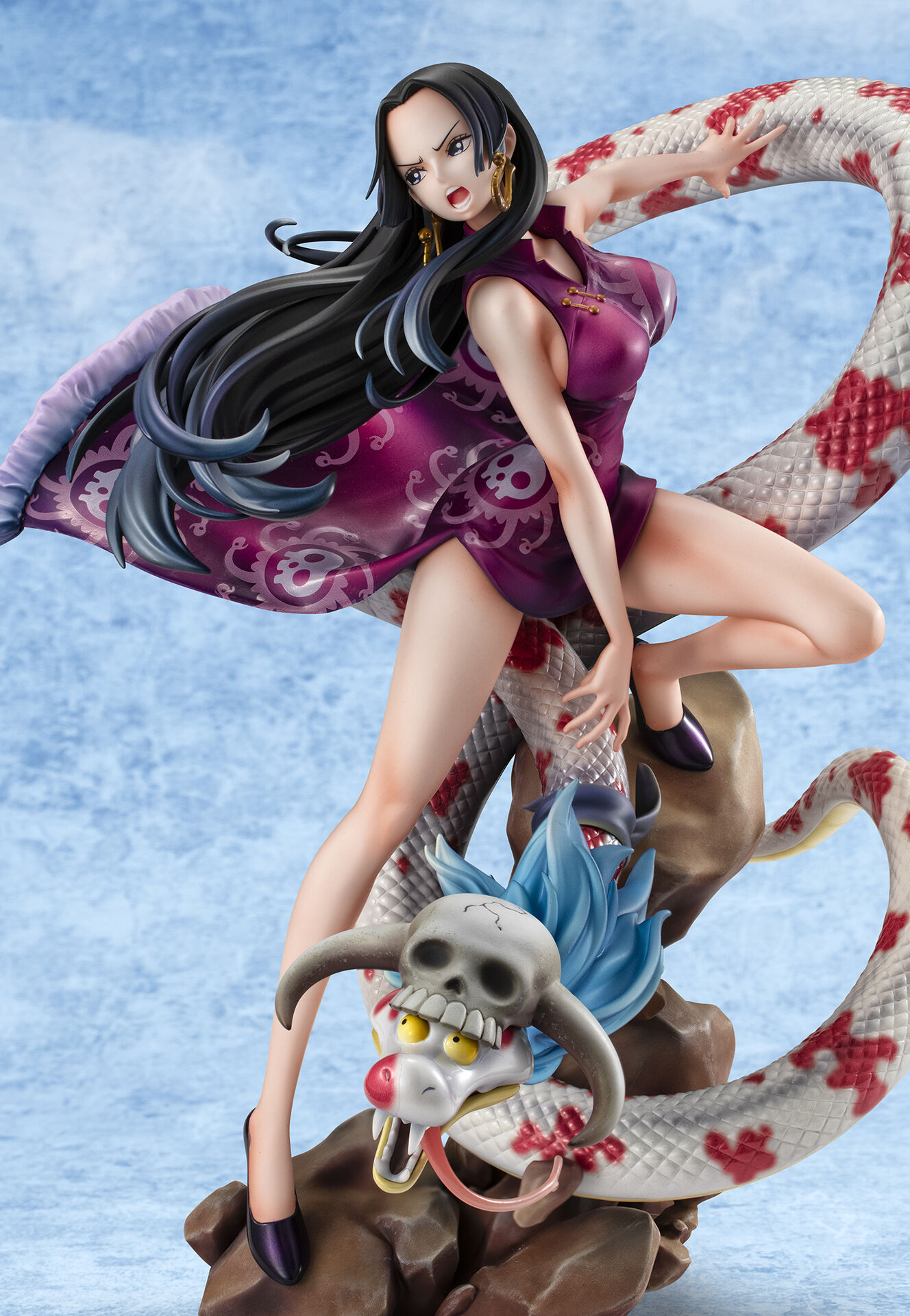 One Piece - Boa Hancock - Salome - Portrait Of Pirates "A-MAXIMUM" (Alter, MegaHouse) photo 6