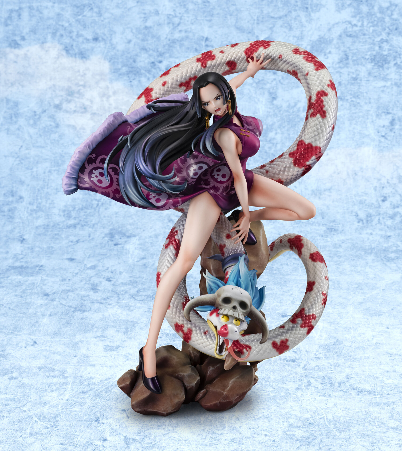 One Piece - Boa Hancock - Salome - Portrait Of Pirates "A-MAXIMUM" (Alter, MegaHouse) photo 12