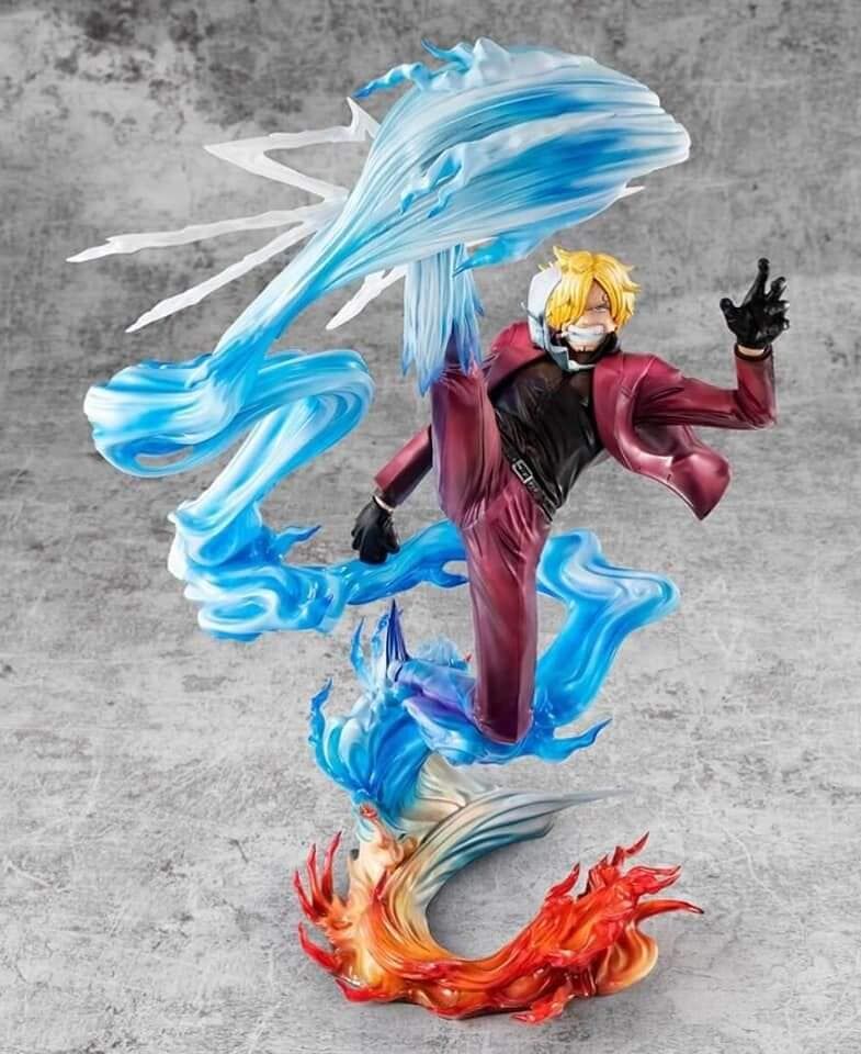 One Piece - Sanji - Portrait of Pirates "K-Maximum" (Kotobukiya, MegaHouse)