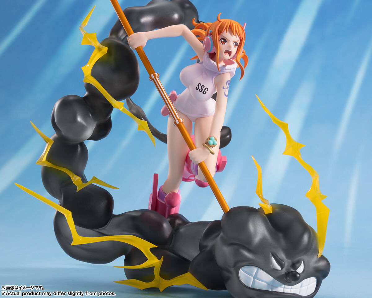 One Piece - Nami - Zeus - Chou Gekisen -Extra Battle- - Figuarts ZERO - Lightning Blast (Bandai Spirits) photo 3