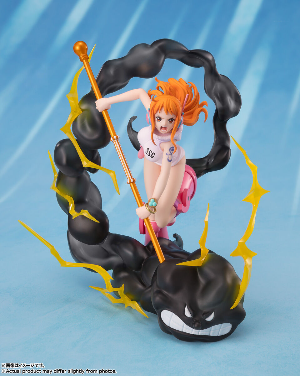 One Piece - Nami - Zeus - Chou Gekisen -Extra Battle- - Figuarts ZERO - Lightning Blast (Bandai Spirits) photo 4