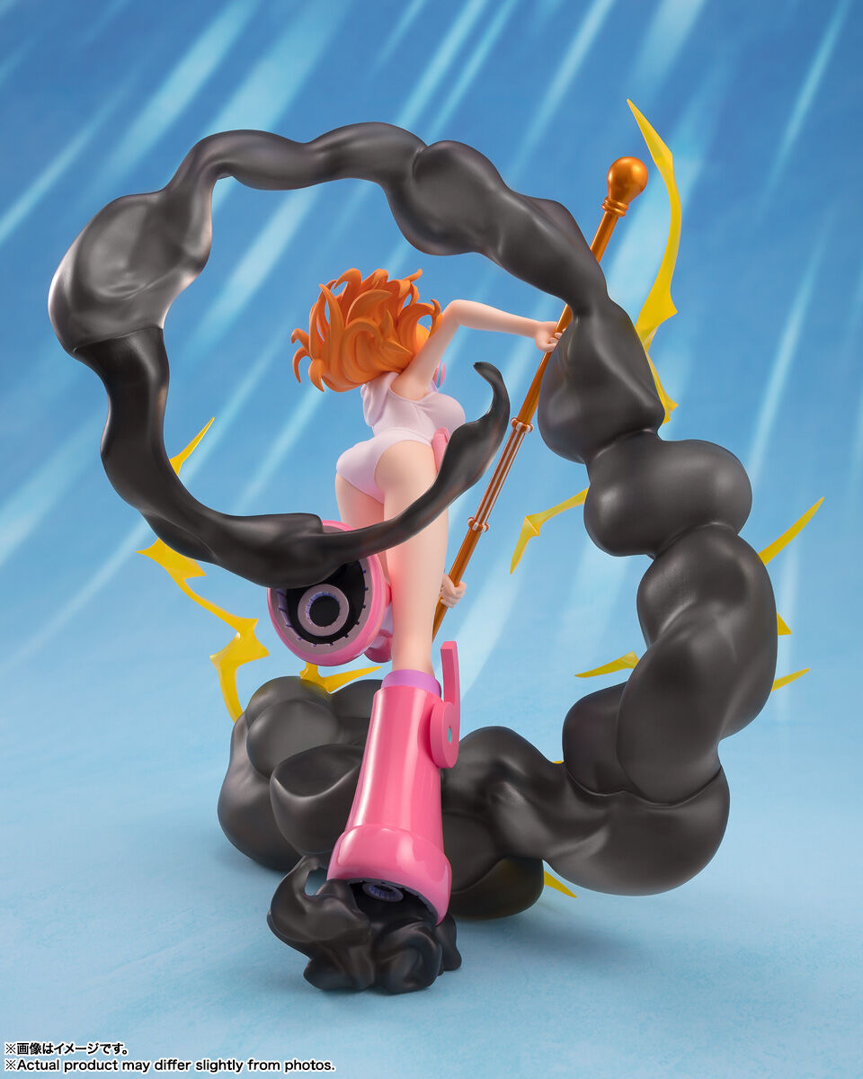 One Piece - Nami - Zeus - Chou Gekisen -Extra Battle- - Figuarts ZERO - Lightning Blast (Bandai Spirits) photo 5