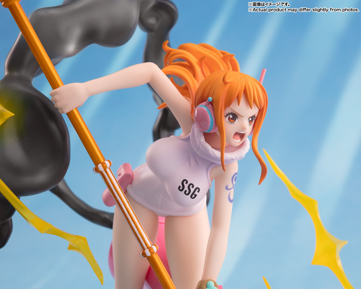 One Piece - Nami - Zeus - Chou Gekisen -Extra Battle- - Figuarts ZERO - Lightning Blast (Bandai Spirits) photo 6