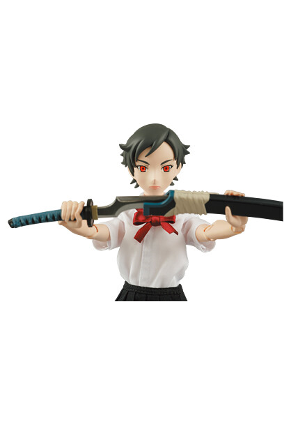 Blood+ - Otonashi Saya - Real Action Heroes (No.276) (Medicom Toy) photo 5