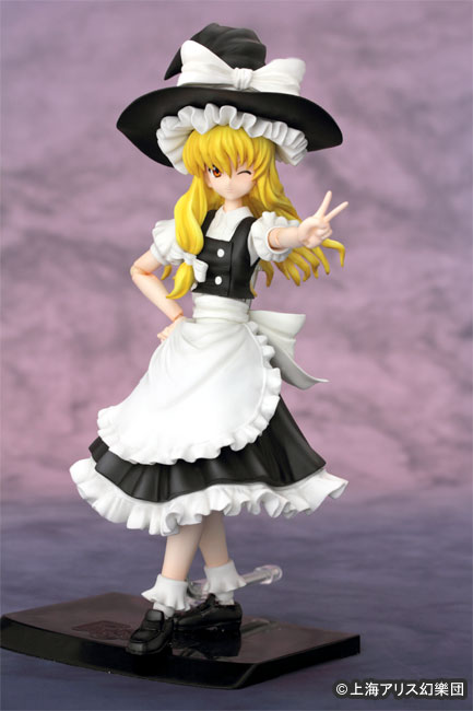 Touhou Project - Kirisame Marisa - Figutto (Griffon Enterprises) photo 3