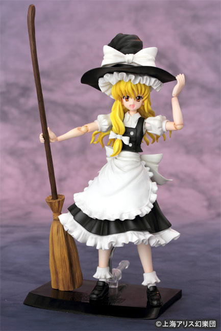 Touhou Project - Kirisame Marisa - Figutto (Griffon Enterprises) photo 5