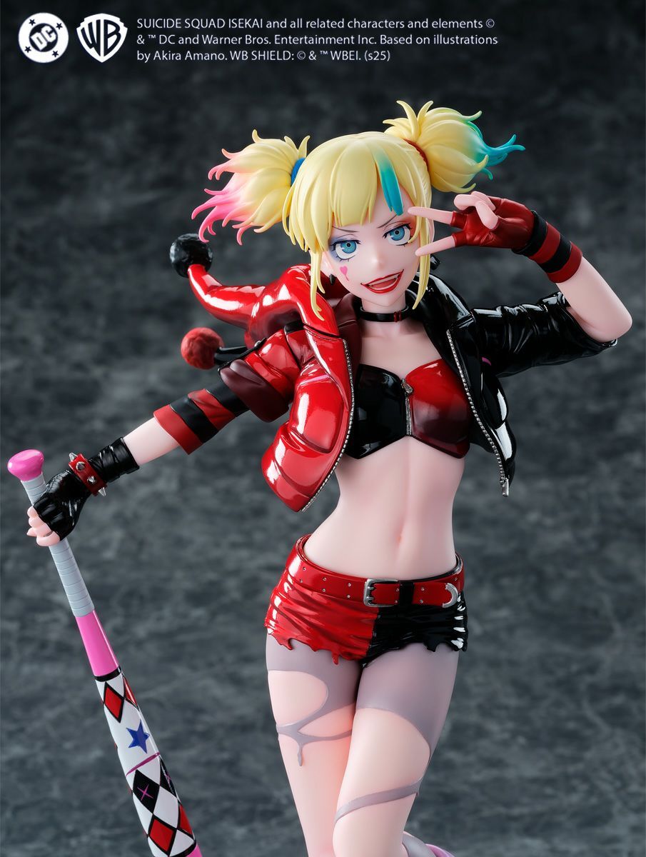 Suicide Squad Isekai - Harley Quinn - 1/7 (Kaiyodo)