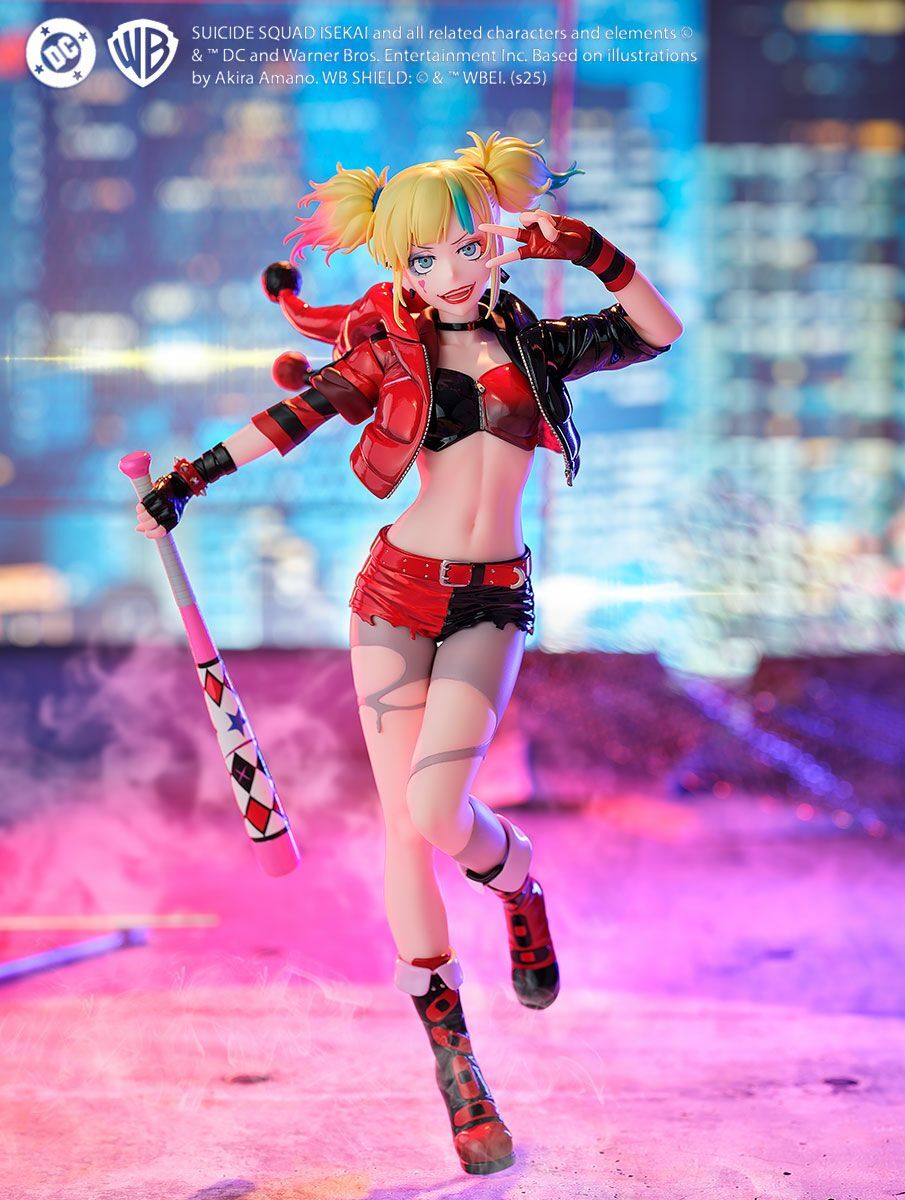 Suicide Squad Isekai - Harley Quinn - 1/7 (Kaiyodo) photo 2