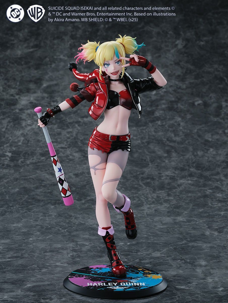 Suicide Squad Isekai - Harley Quinn - 1/7 (Kaiyodo) photo 3