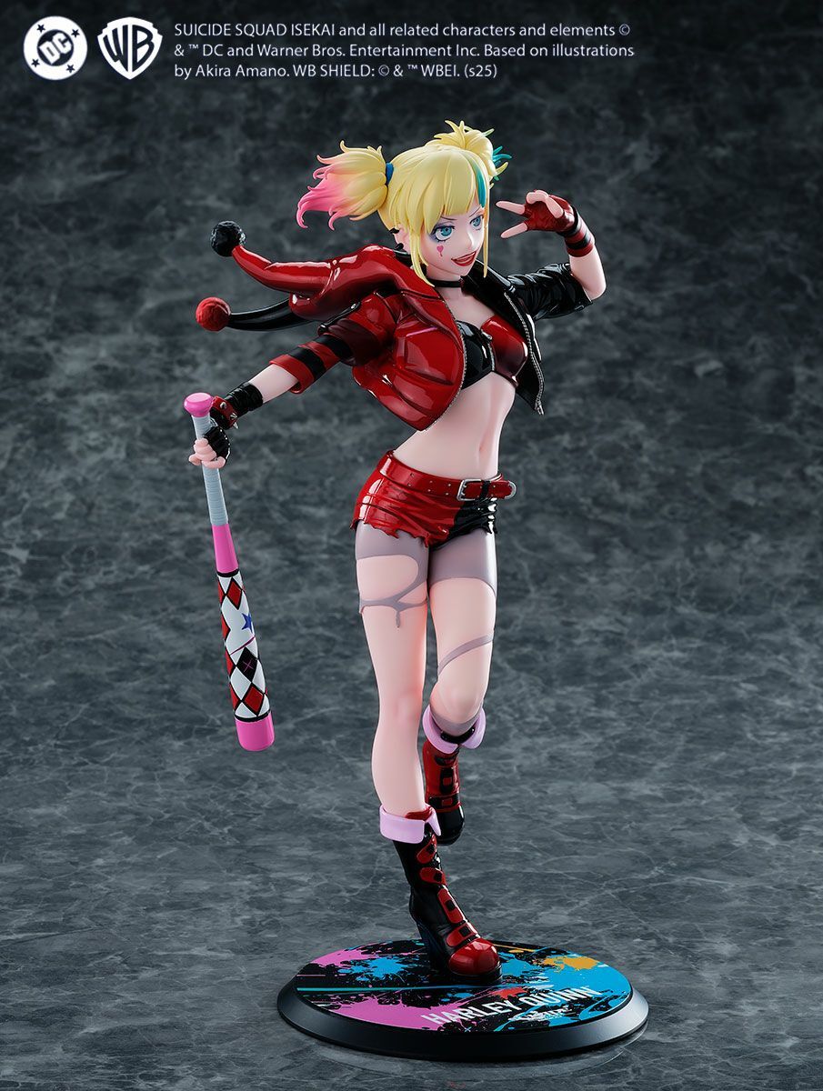 Suicide Squad Isekai - Harley Quinn - 1/7 (Kaiyodo) photo 8