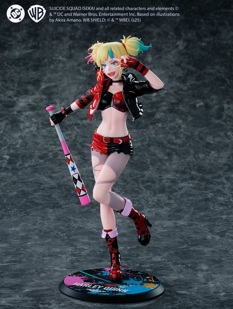 Suicide Squad Isekai - Harley Quinn - 1/7 (Kaiyodo) photo 13
