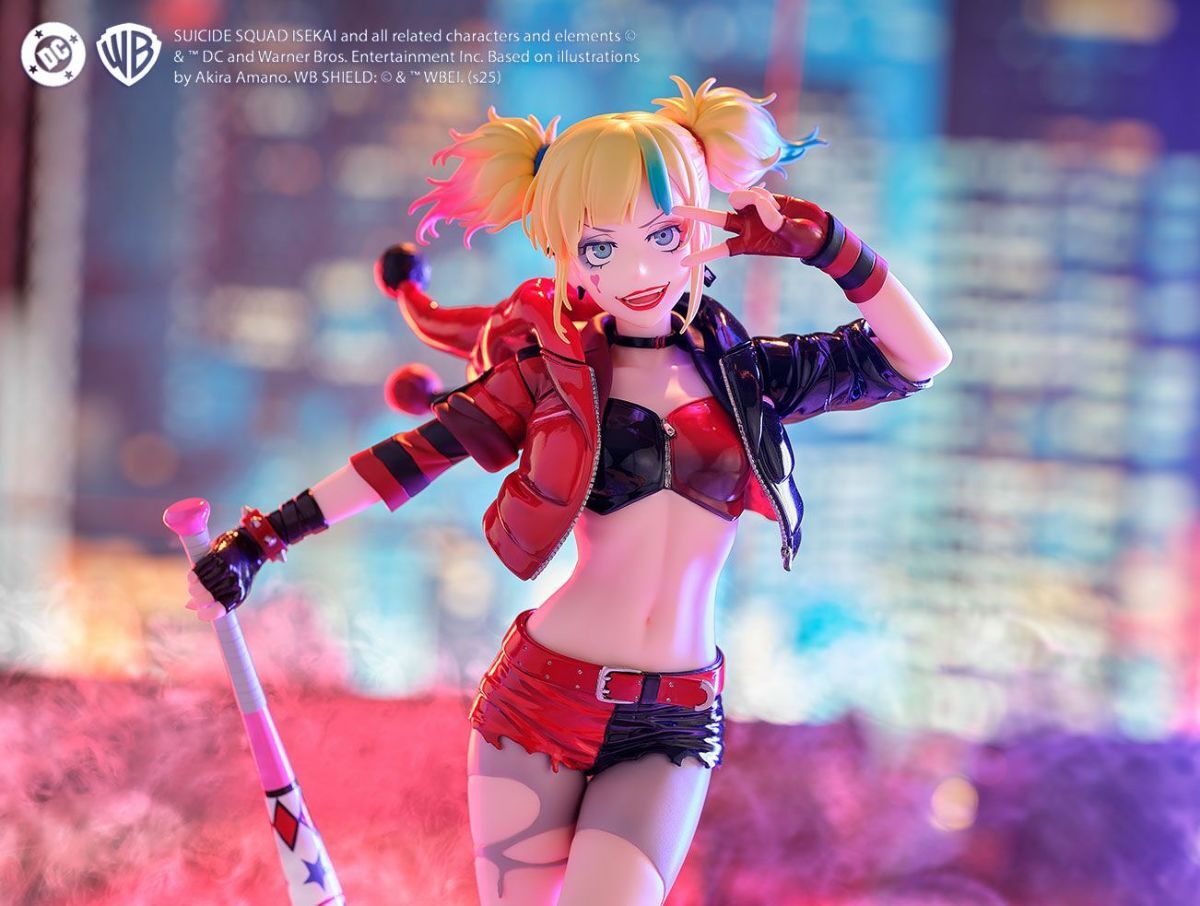 Suicide Squad Isekai - Harley Quinn - 1/7 (Kaiyodo) photo 14