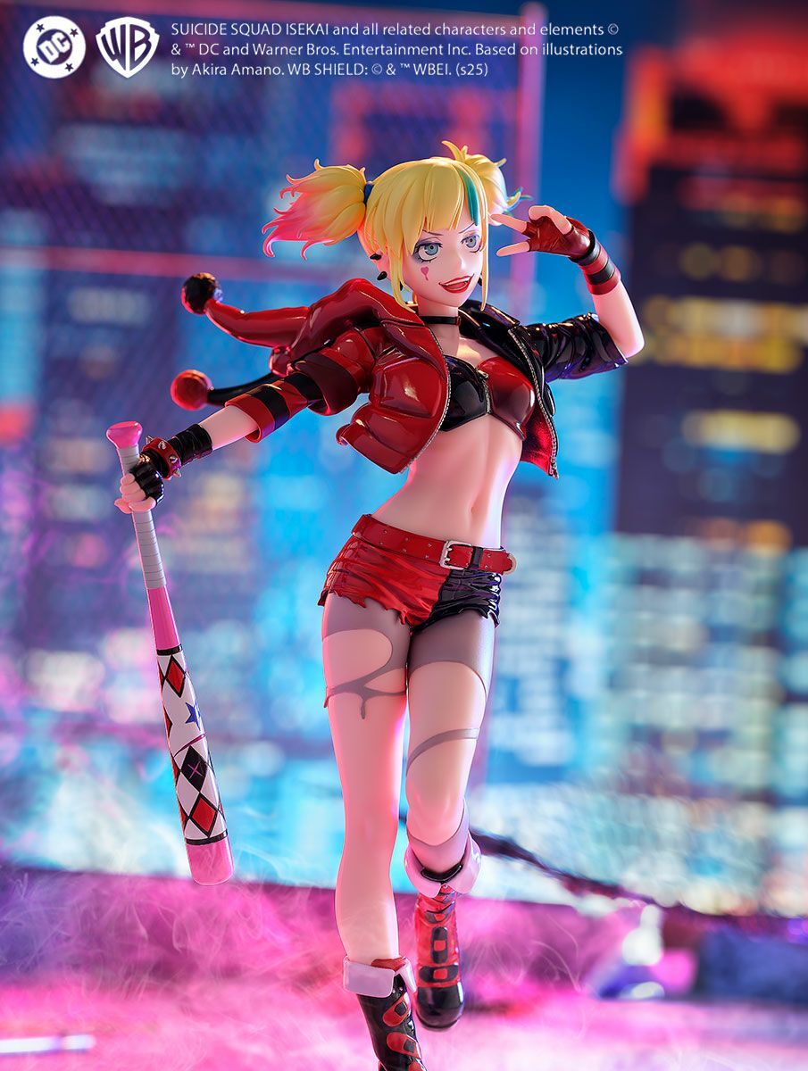 Suicide Squad Isekai - Harley Quinn - 1/7 (Kaiyodo) photo 15