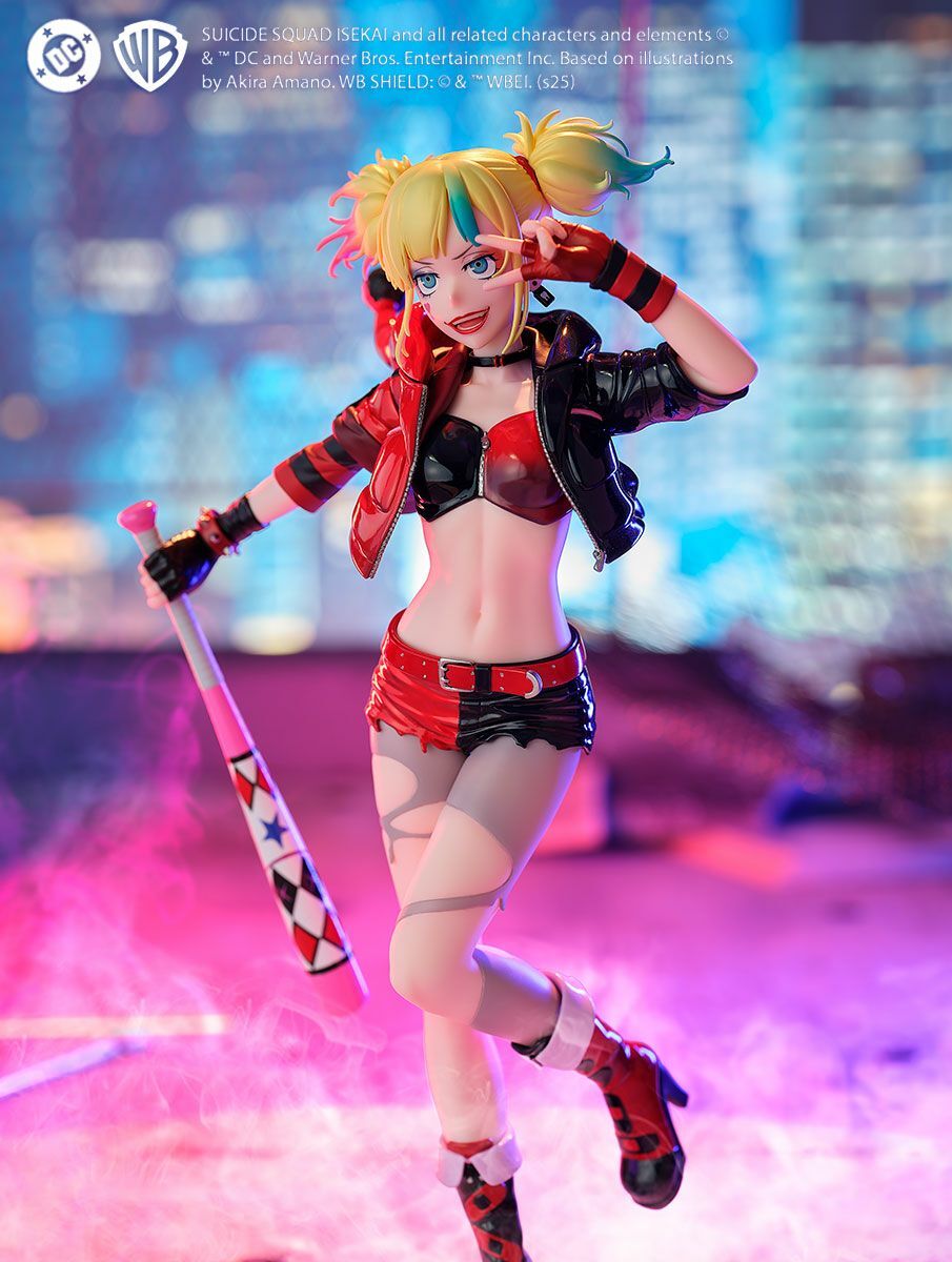 Suicide Squad Isekai - Harley Quinn - 1/7 (Kaiyodo) photo 16