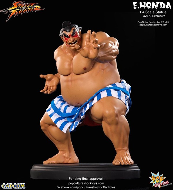 Street Fighter IV - Edmond Honda - Mixed Media - 1/4 - Ozeki Exclusive (Premium Collectibles Studio)