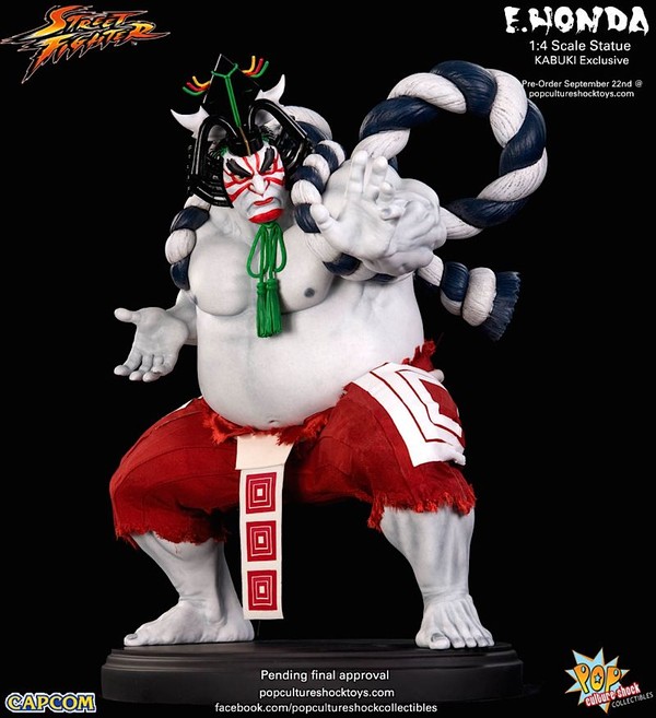 Street Fighter IV - Edmond Honda - Mixed Media - 1/4 - Kabuki Exclusive (Premium Collectibles Studio)