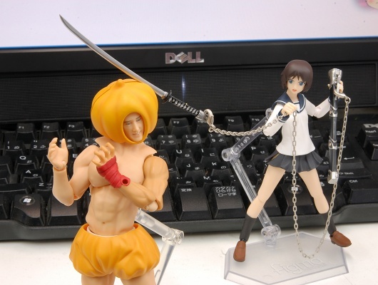 Ga-Rei -Zero- - Tsuchimiya Kagura - Figma  (#066) (Max Factory) photo 2