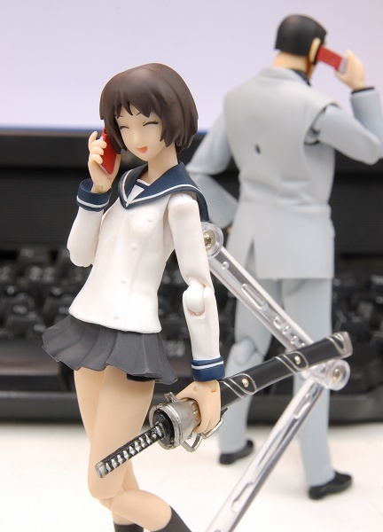Ga-Rei -Zero- - Tsuchimiya Kagura - Figma  (#066) (Max Factory) photo 3