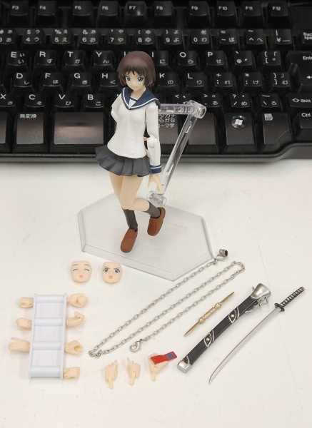 Ga-Rei -Zero- - Tsuchimiya Kagura - Figma  (#066) (Max Factory) photo 5