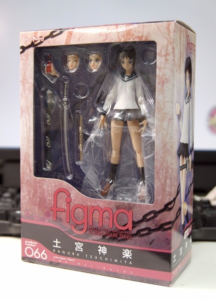 Ga-Rei -Zero- - Tsuchimiya Kagura - Figma  (#066) (Max Factory) photo 6