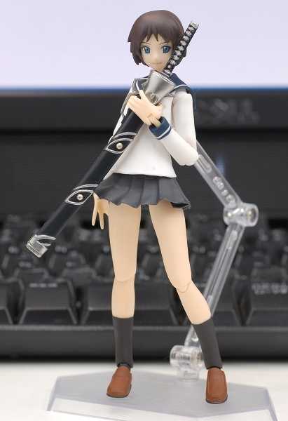 Ga-Rei -Zero- - Tsuchimiya Kagura - Figma  (#066) (Max Factory) photo 7