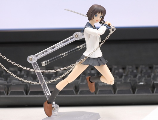 Ga-Rei -Zero- - Tsuchimiya Kagura - Figma  (#066) (Max Factory) photo 9