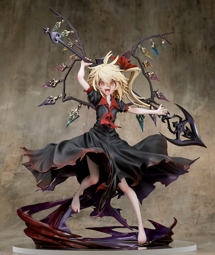 Koumajou Densetsu: Akeiro no Koukyoukyoku - Touhou Project - Flandre Scarlet - 1/8 - Koumajou Densetsu Ver., Extra Color (Ques Q) photo 2