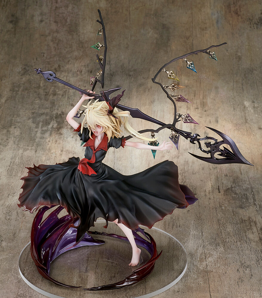 Koumajou Densetsu: Akeiro no Koukyoukyoku - Touhou Project - Flandre Scarlet - 1/8 - Koumajou Densetsu Ver., Extra Color (Ques Q) photo 3