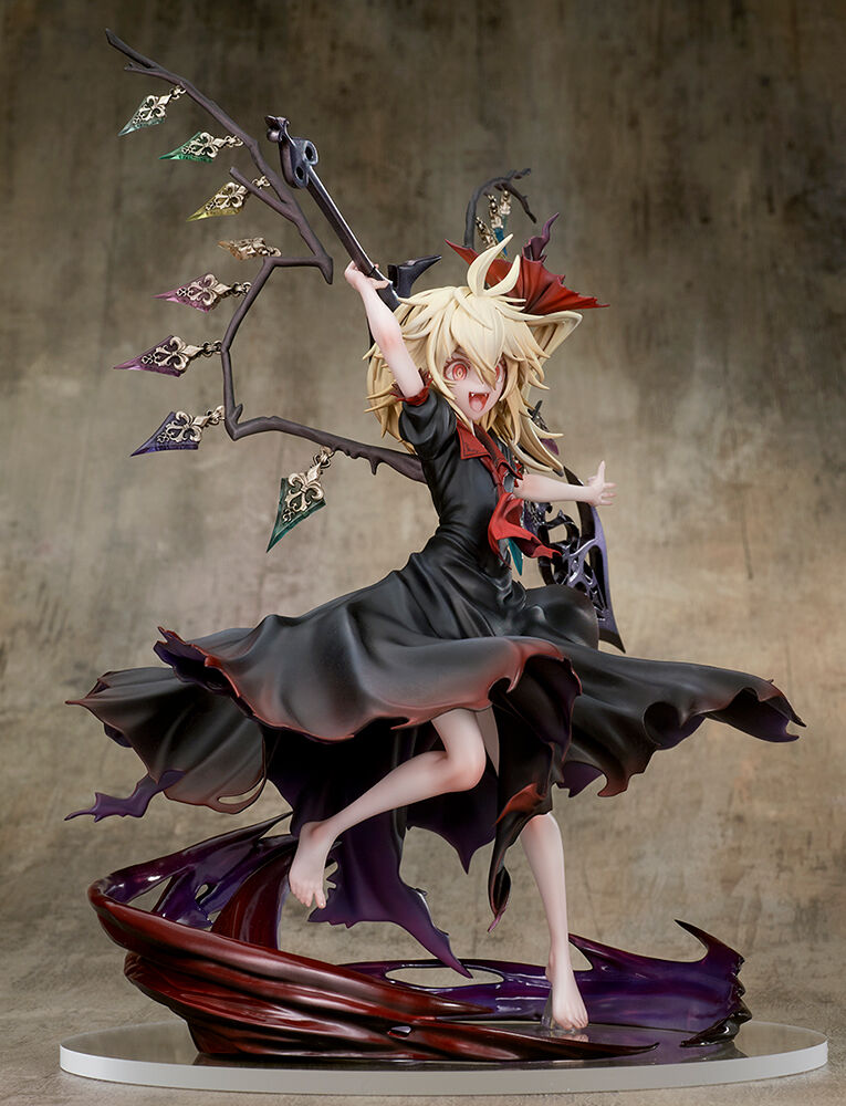 Koumajou Densetsu: Akeiro no Koukyoukyoku - Touhou Project - Flandre Scarlet - 1/8 - Koumajou Densetsu Ver., Extra Color (Ques Q) photo 4