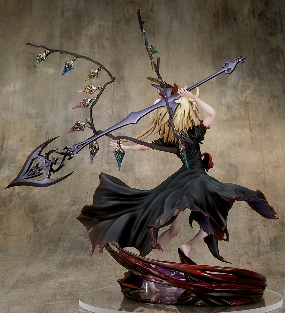 Koumajou Densetsu: Akeiro no Koukyoukyoku - Touhou Project - Flandre Scarlet - 1/8 - Koumajou Densetsu Ver., Extra Color (Ques Q) photo 6