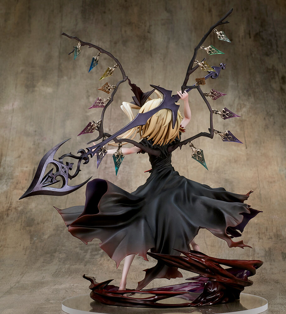 Koumajou Densetsu: Akeiro no Koukyoukyoku - Touhou Project - Flandre Scarlet - 1/8 - Koumajou Densetsu Ver., Extra Color (Ques Q) photo 7