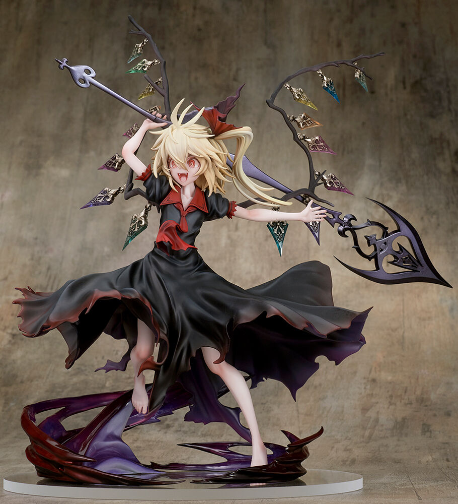 Koumajou Densetsu: Akeiro no Koukyoukyoku - Touhou Project - Flandre Scarlet - 1/8 - Koumajou Densetsu Ver., Extra Color (Ques Q) photo 8